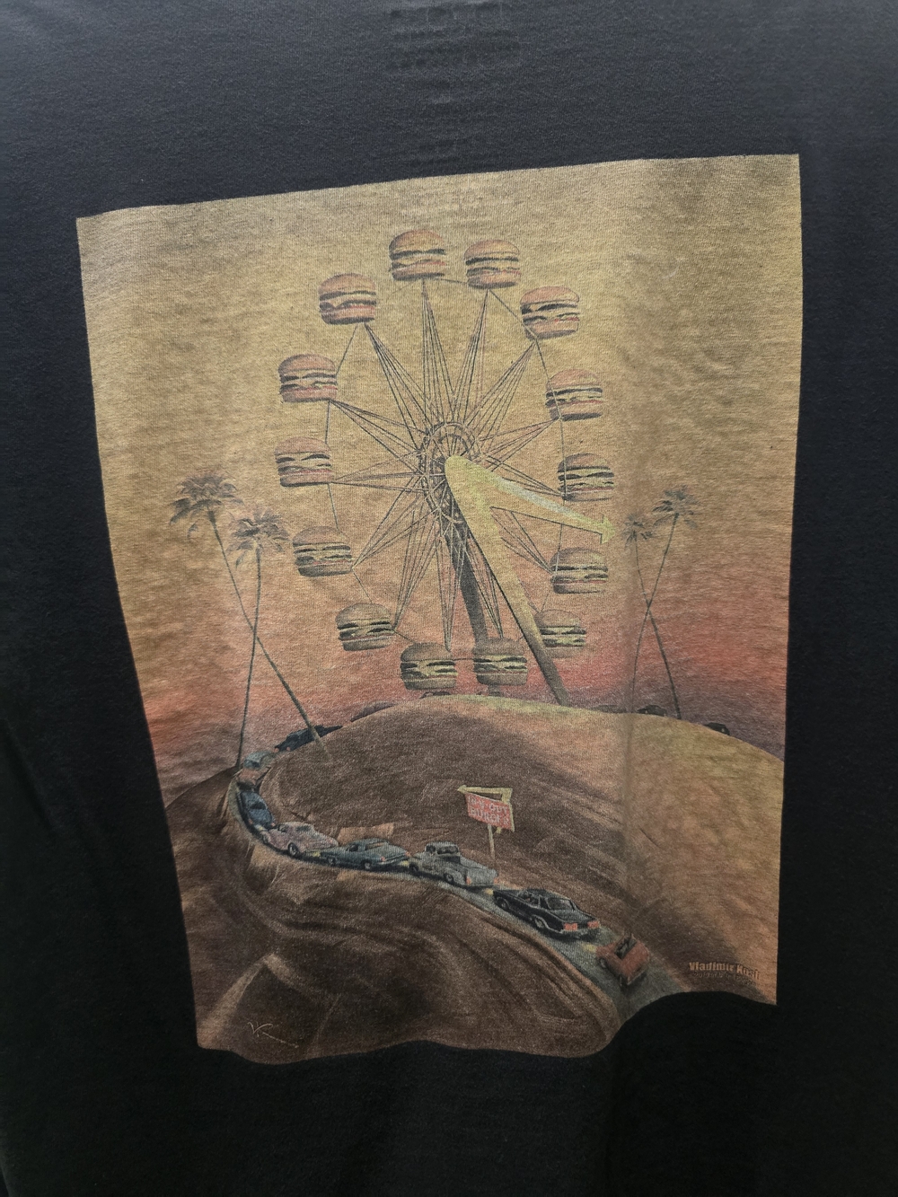 ​In-N-Out Burger 70th Anniversary Graphic T-Shirt - Picture 3 of 8